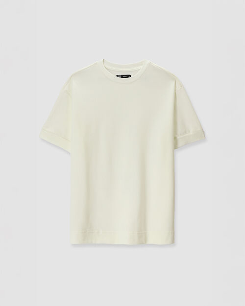 Playera Manga Corta Blanca